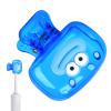 10 Piece Toothbrush Cover Cap Protector Clip Pod Case, Toothbrush Head Cover with Ventilation Hole,Toothbrush Cap for Household travel (blue) view 1