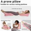 Sweet Spot Pillow, 27 Ergonomic Contoured Lounger Cushion, Memory Foam Support Pillow for Couples, Waterproof & Comfortable Pillows, Ideal for Better Positioning(Light Gray) view 2