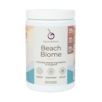 Gut Health & Brain Support Daily Powder Chocolate - 30 Servings