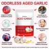 KITNOBLIS Aged Garlic Extract Capsules, 300 Softgels Odorless Garlic Supplement for Daily Wellness & Immune Support, Non-GMO view 2