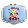 GRAPHICS & MORE Looney Tunes Mother's Day Tweety Worlds Best Mom Rectangle Pill Case Trinket Gift Box view 1