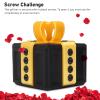 Greensen 3D Printed Annoying Gift Box with Screw Lock Challenge, Unique Unwrapping Experience, PLA Material, 3.6x3.4x3.4 Inches view 4