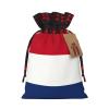 MOganjg Gift With Dutch Flag Print Drawstring Bag For Wrapping Birthday Wedding Household Use view 1