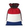 MOganjg Gift With Dutch Flag Print Drawstring Bag For Wrapping Birthday Wedding Household Use view 2