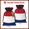 MOganjg Gift With Dutch Flag Print Drawstring Bag For Wrapping Birthday Wedding Household Use view 3