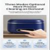 50kHz Dental Ultrasonic Cleaner with Digital Timer | 200ML Cleaning Pod for Dentures, Retainers, Aligners, Mouth Guards, Braces, Toothbrush Heads & Jewelry view 3