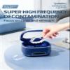 50kHz Dental Ultrasonic Cleaner with Digital Timer | 200ML Cleaning Pod for Dentures, Retainers, Aligners, Mouth Guards, Braces, Toothbrush Heads & Jewelry view 4