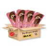 Big Bargain World Gif Box Strawberry Jelly cakes with Bonus Bookmark 4 Pack Box view 1