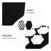 IWOWHERO 2PCS Partner Back Massage Glove - Soft and Gentle Spiky Hand Massager Yools - Small Palm Gloves for Shoulder and Neck Treatment view 3