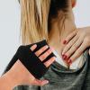 IWOWHERO 2PCS Partner Back Massage Glove - Soft and Gentle Spiky Hand Massager Yools - Small Palm Gloves for Shoulder and Neck Treatment view 4