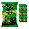 El Nacho Premium Tortilla Chips Cooked in 100% Avocado Oil, Regeneratively Grown Corn, Non-GMO, Gluten-Free, Vegan, Kosher - Pack of 36 2.7oz Bags - (Yo Pina (Pineapple BBQ)) view 1