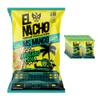 El Nacho Premium Tortilla Chips Cooked in 100% Avocado Oil, Regeneratively Grown Corn, Non-GMO, Gluten-Free, Vegan, Kosher - Pack of 12 10oz Bags (Ms. Mango (Hot Honey Mango)) view 1