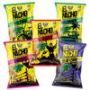 El Nacho Premium Tortilla Chips Cooked in 100% Avocado Oil, Regeneratively Grown Corn, Non-GMO, Gluten-Free, Vegan, Kosher - Pack of 12 10oz Bags (Variety Pack) view 1