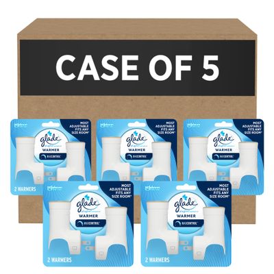SC Johnson Professional Glade PlugIns Pack for Scented Oil Refills, 2 Holders x 5 Case, 10 Total Holders for Small Business Use