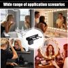 Hair Dryer Holder Wall Mounted Waterproof Straightener Storage Rack view 4