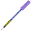ARK Brick Stick Chewable Pencil Topper, Sensory Chew Toys for Kids & Adults, Medical-Grade Chew Fidget for Autism, ADHD, SPD, Anxiety, Includes 1 Eraser-Less Pencil, XXT, Very Firm, Lavender view 1