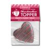 Chocolatey Dipped Marshmallow Toppers - Pack of 2 - Heart Shaped Marshmallows For Hot Cocoa view 2