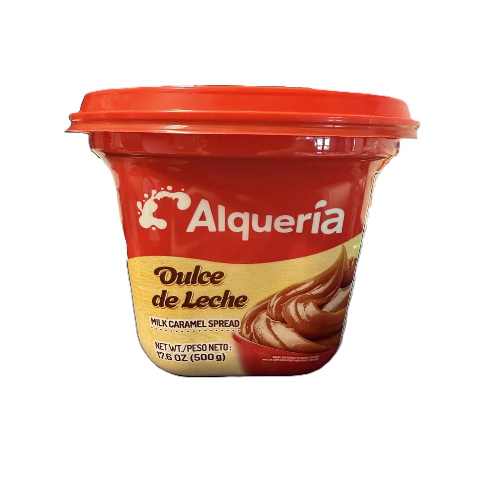 Alqueria Arequipe Dulce de Leche - Milk Caramel Spread - 17.6 oz/500g