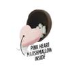Hot Cocoa Bomb - Be My Valentine - Pink Heart Shaped Marshmallow Inside - 1.4 oz. One Count Box view 3
