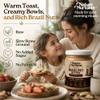 Brazil Nut Butter for Toast, Oatmeal, Smoothies & Baking, 9 oz (255 g) view 2