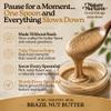 Brazil Nut Butter for Toast, Oatmeal, Smoothies & Baking, 9 oz (255 g) view 4