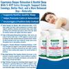 5htp 400mg Capsules Per Vegetarian Pill Extra-Strength Max Dose 5 htp Supplement. Sleep, Positive Outlook, Calmness, Cognition. 1 Pill is 400mg 5-htp Supplement and 2 Pills is 800mg htp5 view 3