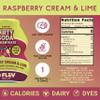 Flv Dirty Soda Syrup | Raspberry Cream & Lime Soda Enhancer | 1.5 Fl Oz | 4 Count view 2