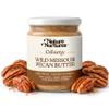 Creamy Wild Pecan Butter for Toast, Yogurt, Fruit & Baking, 9 oz (255 g) view 1
