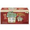 Chef Boyardees Variety Pack, 12 Count 7.5 oz Cans of Beef Ravioli, Spaghetti & Meatballs, Beefaroni, and Lasagna Ready for Eat Canned Pasta Meals view 1
