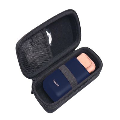 inDomit Hard Protective Travel Case Compatible with Bebird Earsight Plus R37R Ear Cleaning Camera Wax Removal Tool kit, Black(CASE ONLY)