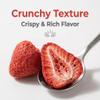 3.17oz90gFreeze Dried Strawberries,Frozen Fruit,Strawberries,No Sugar Added, No Additives,Perfect for Oatmeal, Cereal, Smoothies, Yogurt & Baking Toppings & Snacks view 2