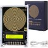 7.83Hz Schumann Resonance Generator, Ultra Low Frequency Generator for Healing, 0.01Hz-299kHz Frequency Healing Device with USB and Acrylic Case view 1
