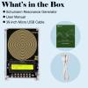 7.83Hz Schumann Resonance Generator, Ultra Low Frequency Generator for Healing, 0.01Hz-299kHz Frequency Healing Device with USB and Acrylic Case view 3