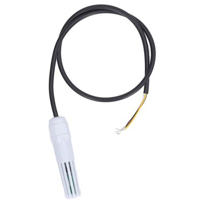 Air Temperature and Humidity Sensor, RS485 Output Temperature Humidity Transmitter Module, 0.5 3% RH MODBUS RTU Sensor Probe with 4 - Wire Connection, for Greenhous