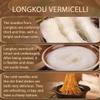 7.05oz Longkou Vermicelli Rice Noodles,Authentic Asian Made From Mung Bean Noodles,,Quick Cook (3 Minutes) view 3