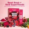 NEWELLME Balance Master Beet Root Super Reds Powder Stick Packs, 42 Count view 4