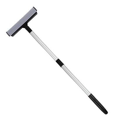 Car Cleaning Brush Detachable Sponge, Wash Tool, Glass Defrosting and Defogging Accessory | Retractable Windshield Wiper, Multi Function Cleaning, Easy Grip Handle For Vehicle Exterior Interior Care