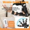 Arm Flexion/Extension Trainer, Electric Elbow Rehabilitation Device, for Home Use Upper Limb Arm Rehabilitation Training Device view 2