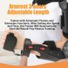 Arm Flexion/Extension Trainer, Electric Elbow Rehabilitation Device, for Home Use Upper Limb Arm Rehabilitation Training Device view 3