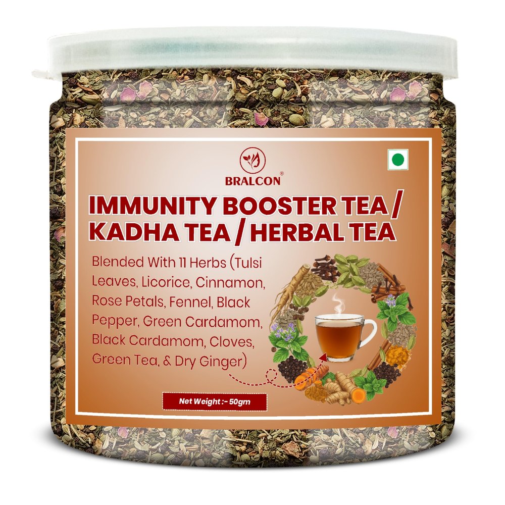 BRALCON Tea 50gm Blended with 11 Herbs