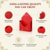 TOESCARE Valentine Envelope Boxes, 6PCS Valentines Day Envelopes Gift Box, Flower Wrapping Paper, Florist Bouquet Envelope Boxes Folding Package Gift for Wedding Birthday Festival Party Decoration(G) view 4