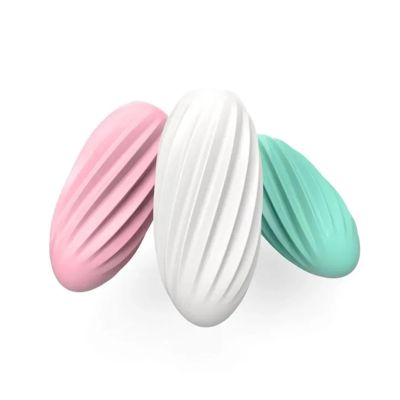 Silicone Manual Massager, Beginner Endurance Training and Muscle Relaxation aid, Portable and Easy to Clean(3pcs)