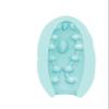 Silicone Manual Massager, Beginner Endurance Training and Muscle Relaxation aid, Portable and Easy to Clean(3pcs) view 3