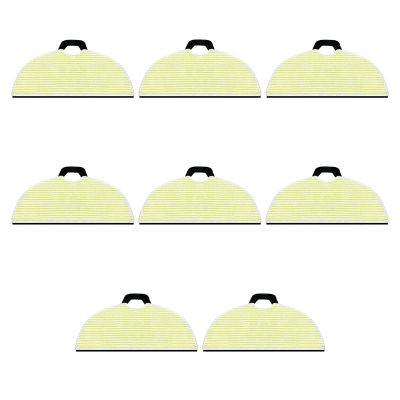 AV2001WD RV2001WD Robot Vacuum Replacement Mop Pad, Compatible With Shark, Vacuum Cleaner Accessories(8 pcs)