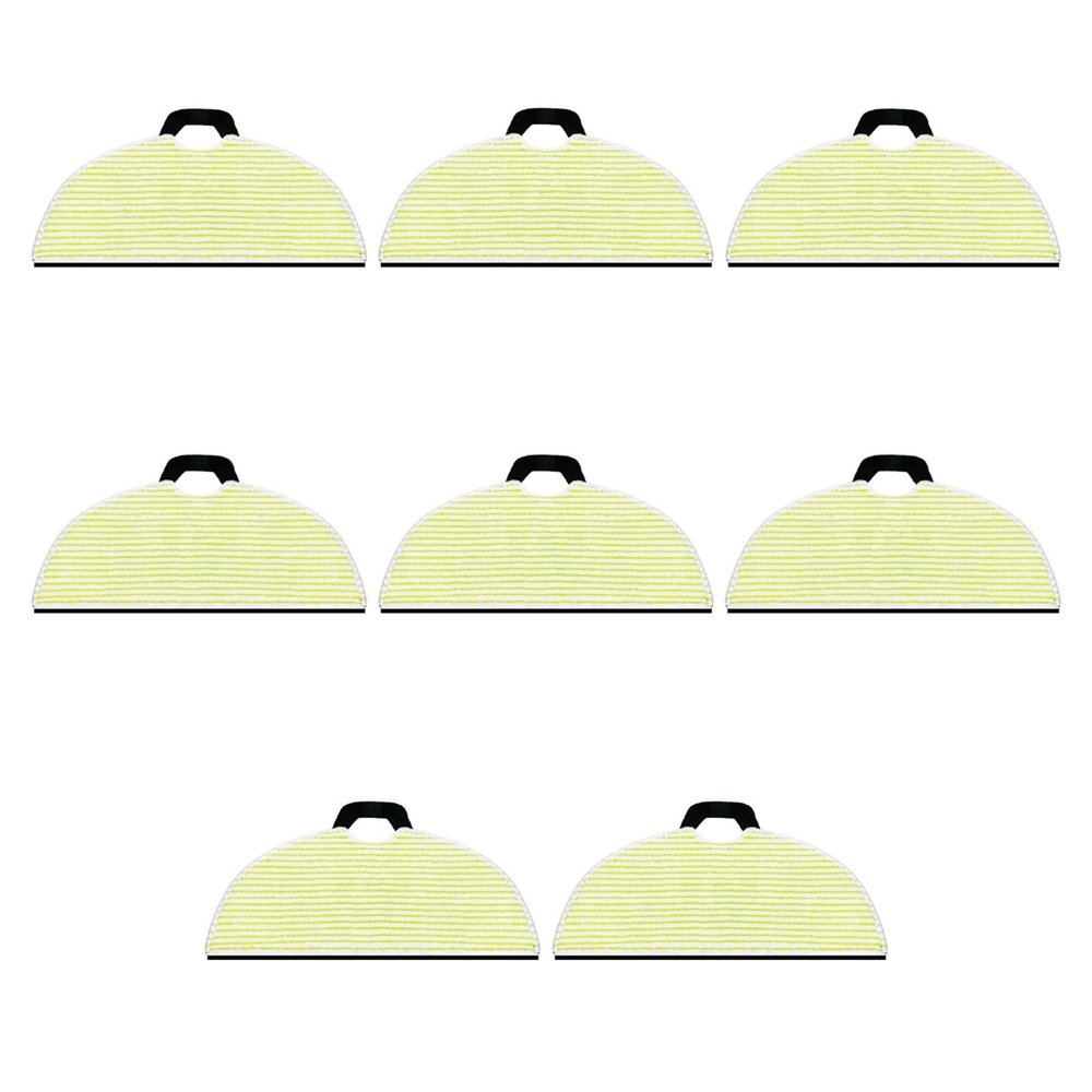 AV2001WD RV2001WD Robot Vacuum Replacement Mop Pad, Compatible With Shark, Vacuum Cleaner Accessories(8 pcs)