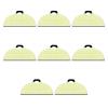 AV2001WD RV2001WD Robot Vacuum Replacement Mop Pad, Compatible With Shark, Vacuum Cleaner Accessories(8 pcs) view 1