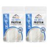 Egg White Protein Powder (Pack of 2), 24g Protein per Serving, Unflavored 100% Pure Pasteurized Dried Egg Whites, Gluten Free, 21.12 oz (20 Servings) per Pack Made in USA, Ideal for Baking & Cooking view 1