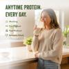 Egg White Protein Powder (Pack of 2), 24g Protein per Serving, Unflavored 100% Pure Pasteurized Dried Egg Whites, Gluten Free, 21.12 oz (20 Servings) per Pack Made in USA, Ideal for Baking & Cooking view 2