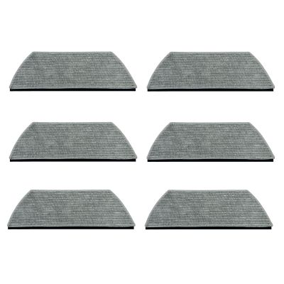 AV2820 Robot Vacuum Replacement Mop Pad, Compatible With Shark, Accessory(6 pcs)