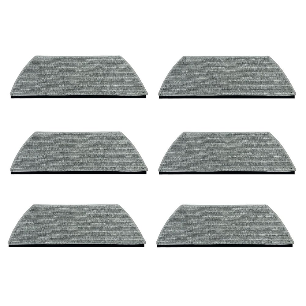 AV2820 Robot Vacuum Replacement Mop Pad, Compatible With Shark, Accessory(6 pcs)
